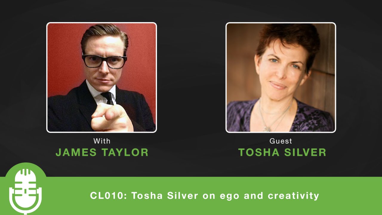 CL010: Tosha Silver on ego and creativity