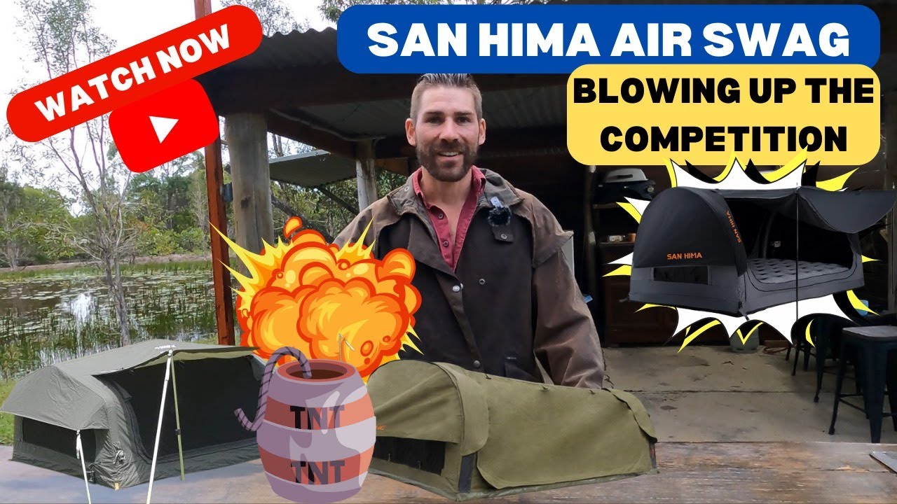 SAN HIMA Double Air Swag лучше, чем DOMETIC Pico Ftc 2 Tc и DARCHE Air-Volution?