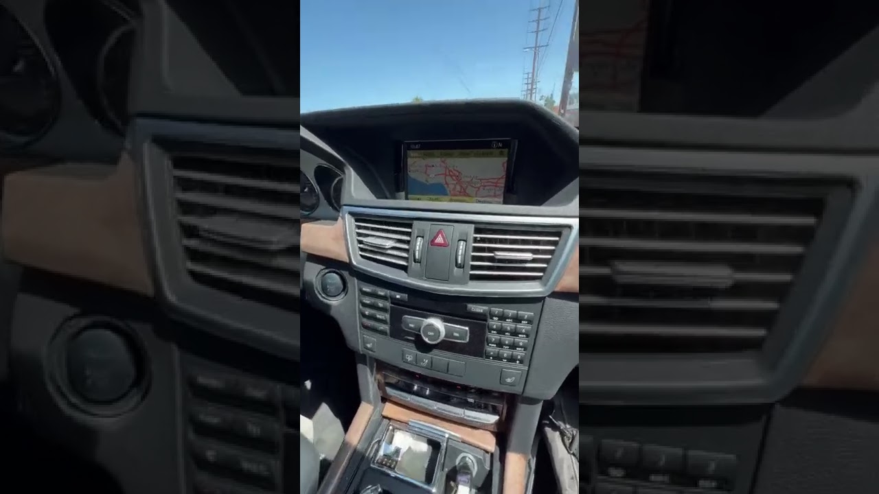 Mercedes navigation system review