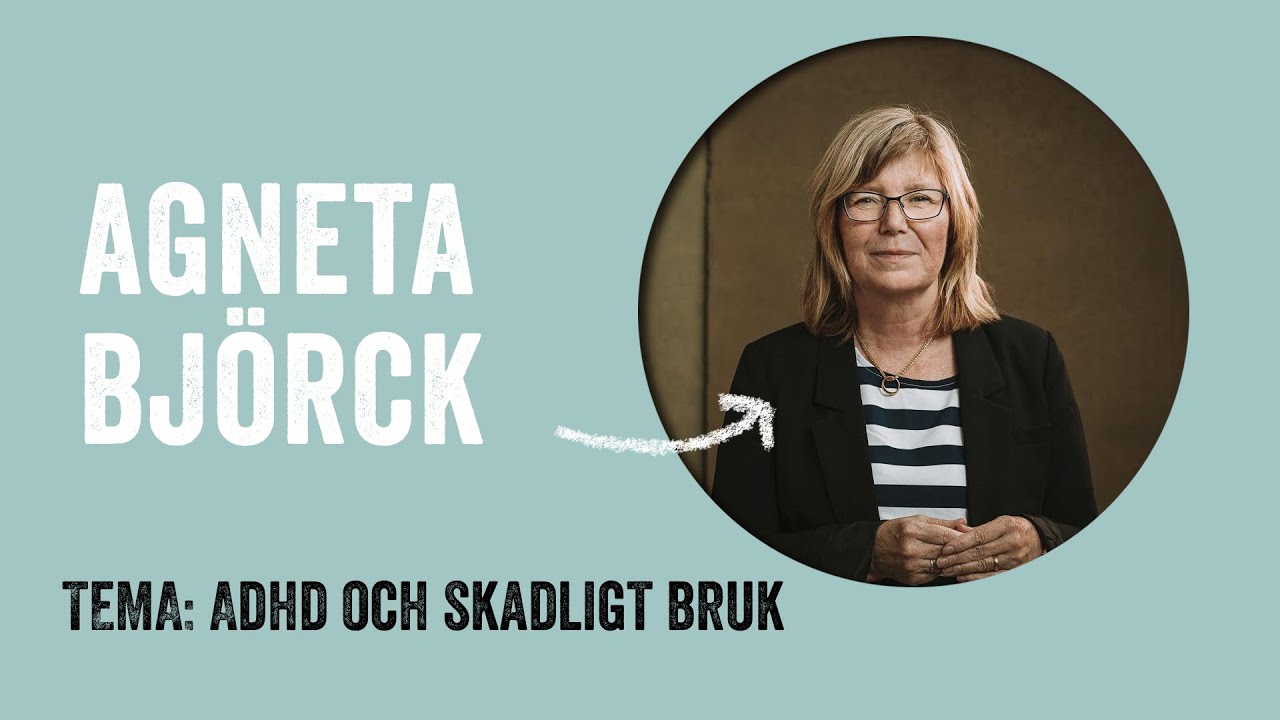 MrsHyper snackar med Agneta Björk om adhd och skadligt bruk