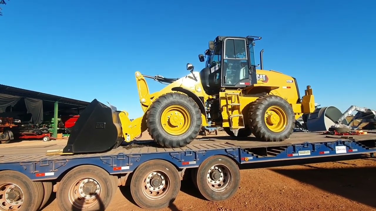 Entrega da PA CAT 920k.