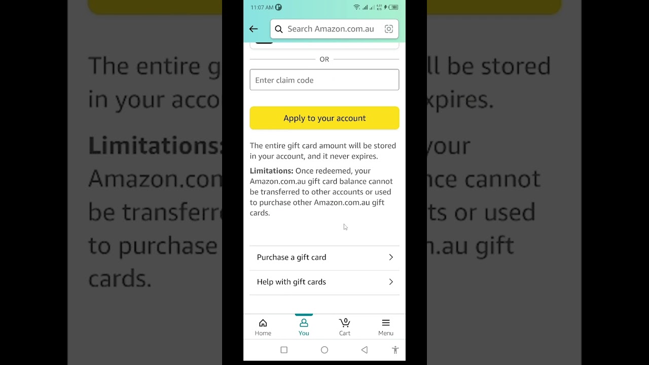 Обменять подарочную карту Amazon на наличные