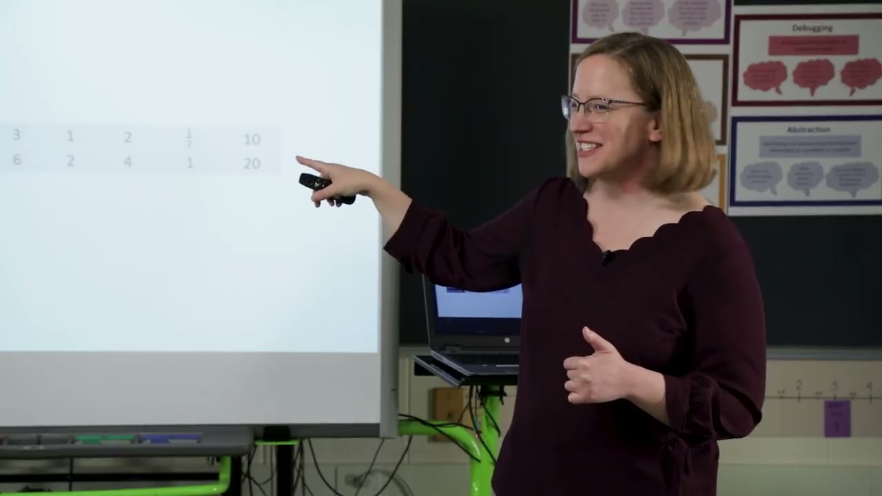 ENACT Lesson 6: Structuring Opportunities for Abstraction (REL Midwest)