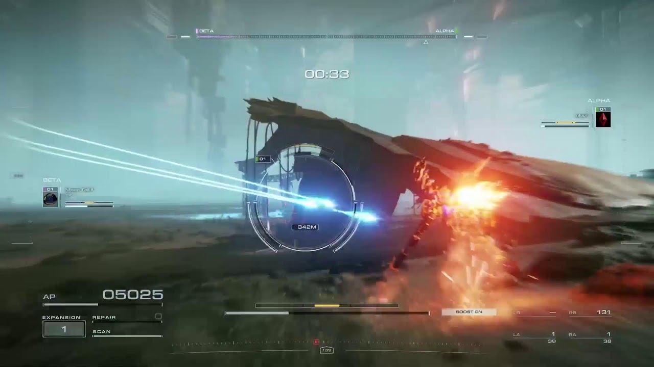 【AC6/PS】コツコツランクマ