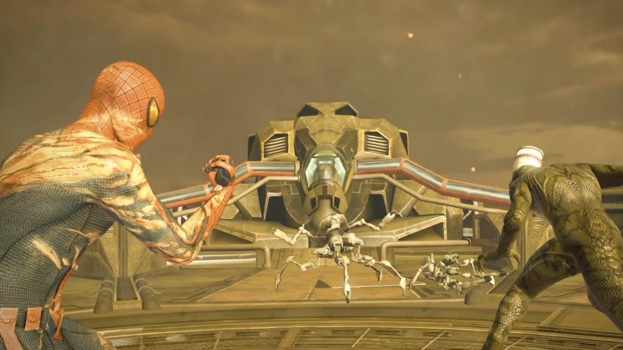 The Ultimate Team-Up: Spidey and Lizard Destroy Smythe!