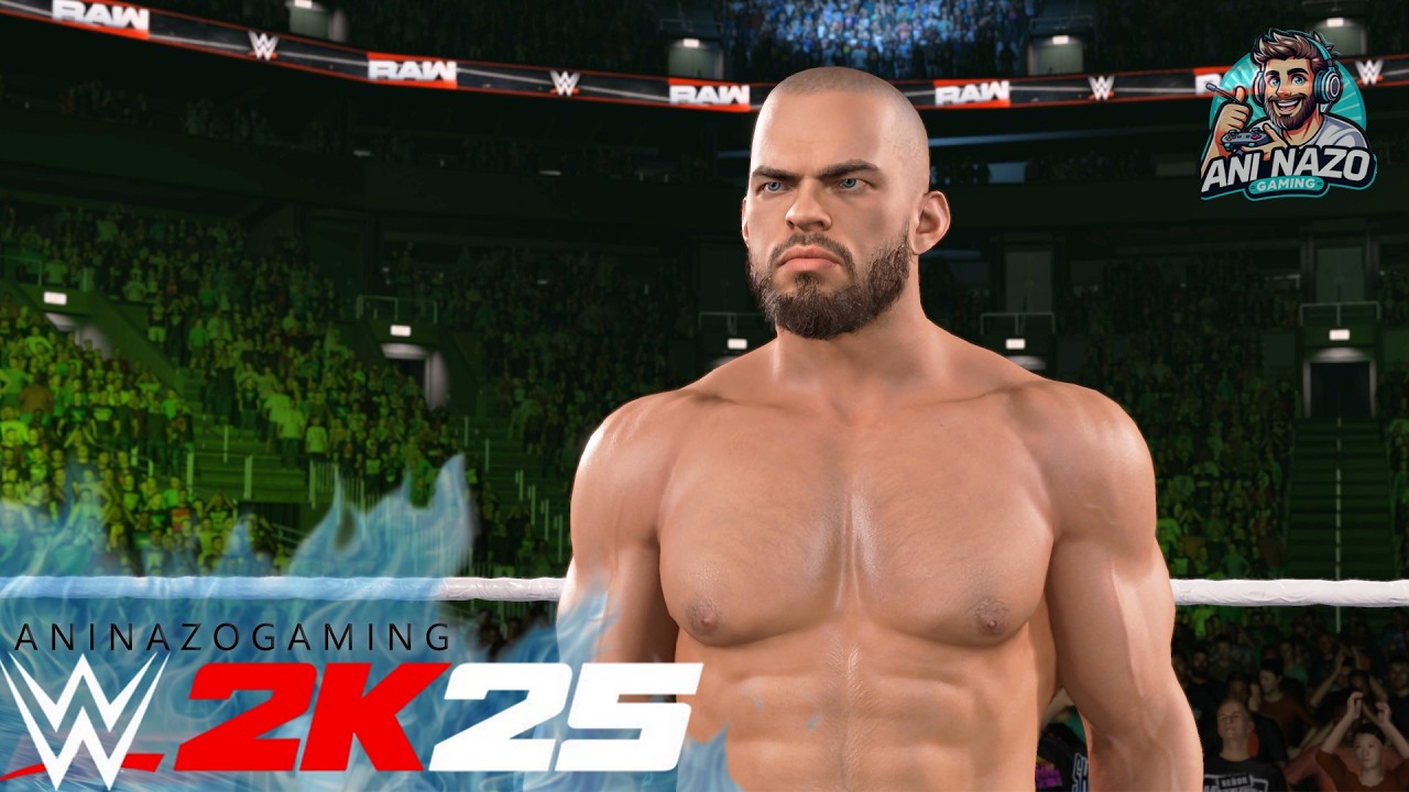 Остин Теори присоединяется к The Vision — обновленная графика, костюмы, тематика — WWE 2K25 #wwe2...