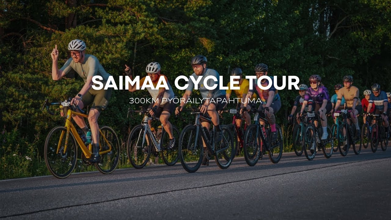Saimaa Cycle Tour 2025 | Pyöräillään 300km 🚴🏻‍♀️