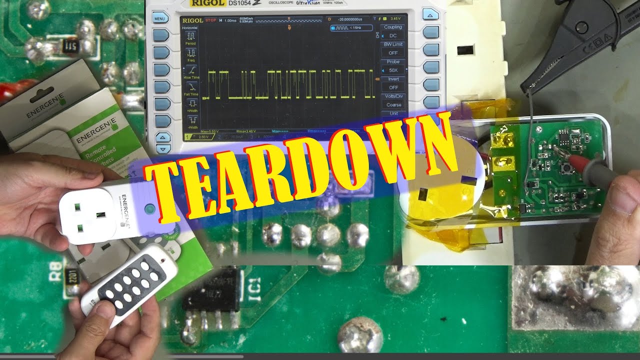 Energenie Remote Socket Teardown #0125