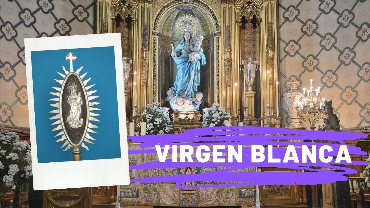 Virgen Blanca, patrona de Vitoria