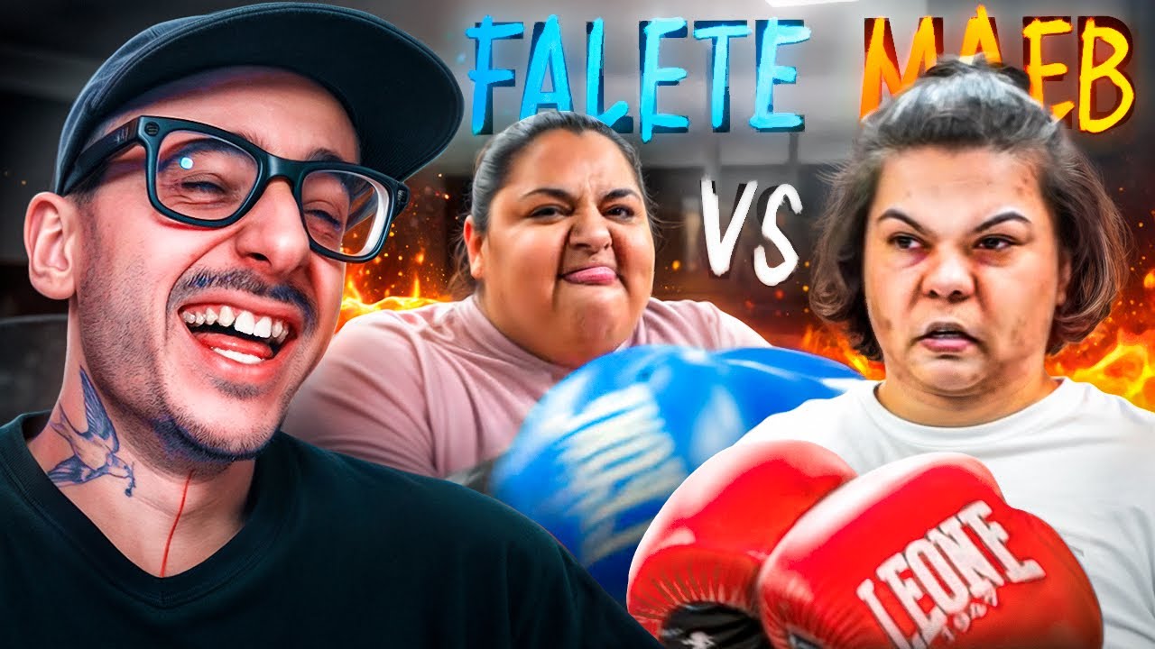 maeb vs falete - mi reacción