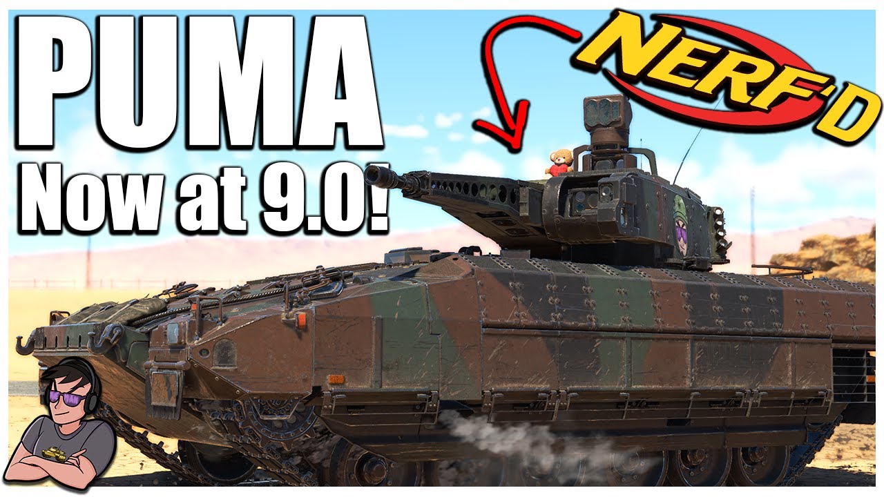 The Post Nerf PUMA - PUMA - War Thunder