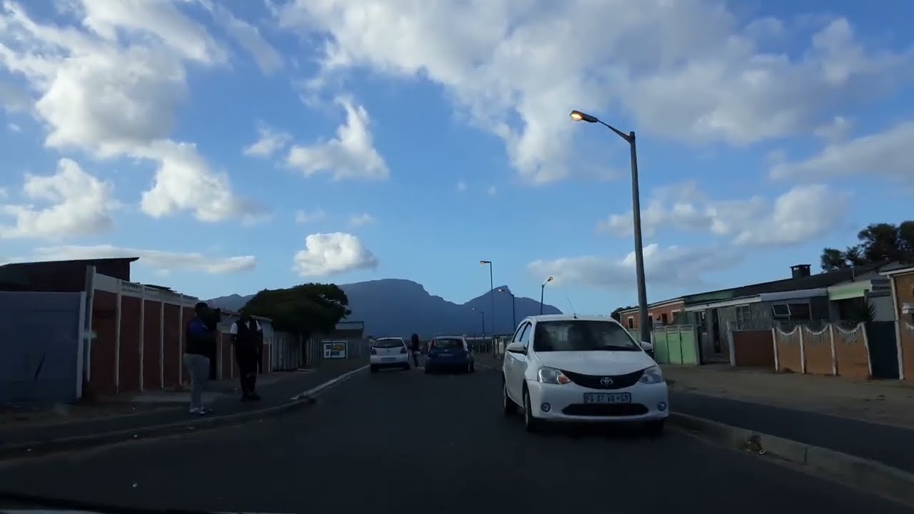 😃 THIS  IS CAPE TOWN🍎🌶inside ( POOR PEOPLE LIFE )around Retreat.(Tough life)