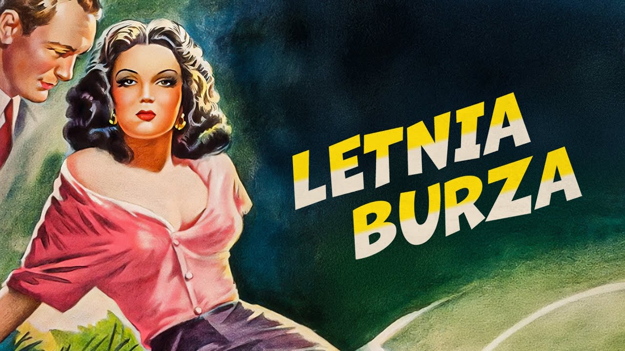 Letnia burza | FILM NOIR | Film dramatyczny | Polski lektor