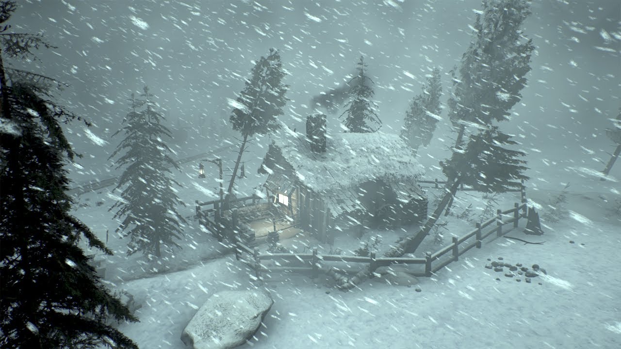 BRUTAL CALIFORNIA BLIZZARD 2026 | Warm Indoor Snowstorm Sleep Ambience 10 Hours