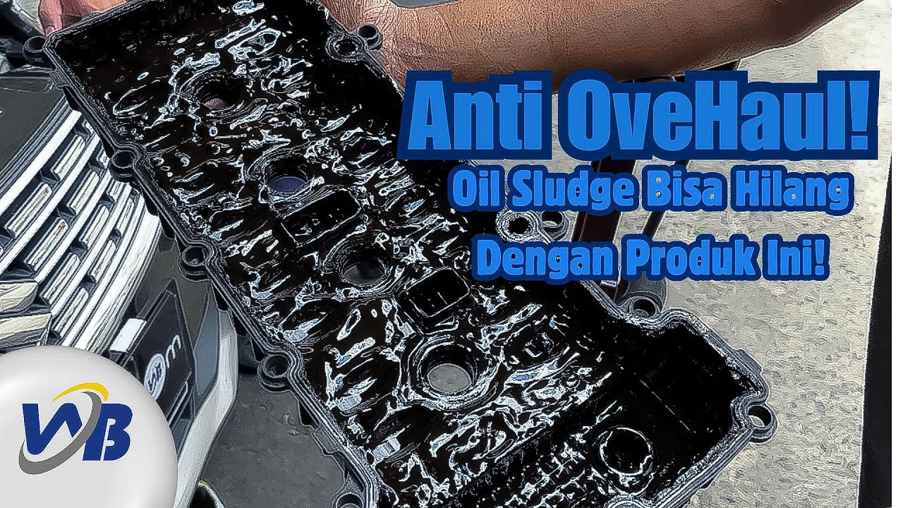 Metode Baru! Oil Sludge Pada Mobil Bisa Hilang Dengan Ini🫵🏻🔥