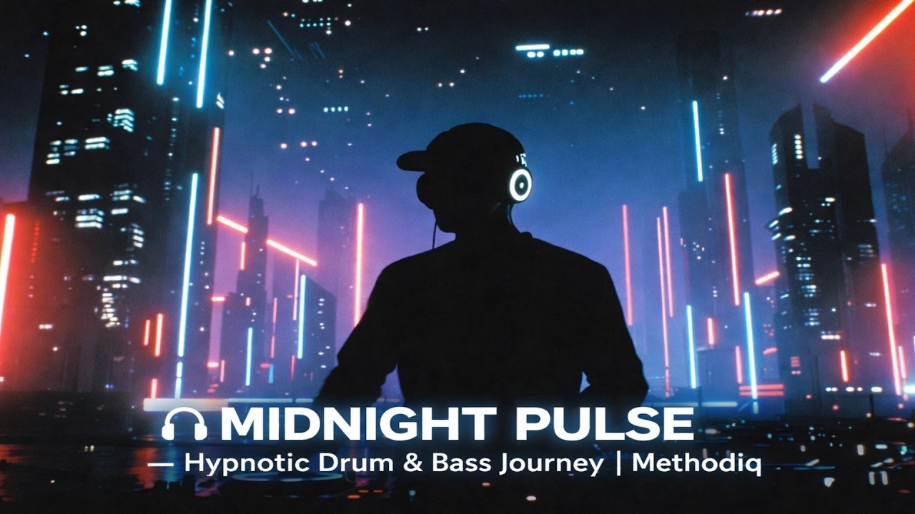 🎧 Midnight Pulse — Hypnotic Drum & Bass Journey | Methodiq