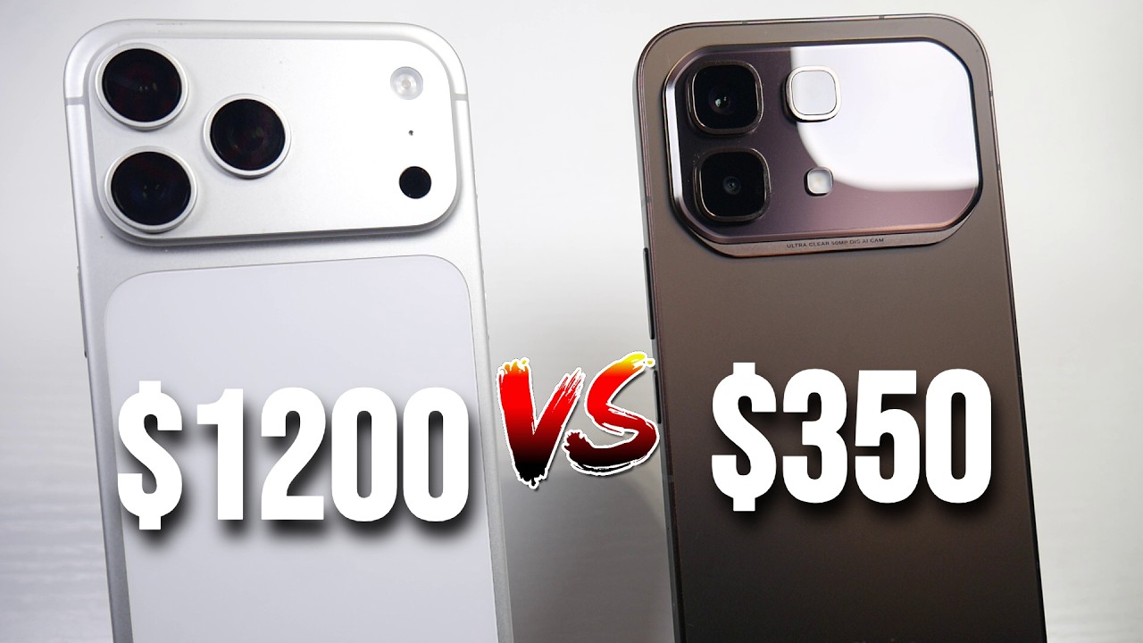 iPhone 17 Pro Max vs Infinix Note 60 Pro - Do You REALLY Need a New Flagship Phone in 2026?