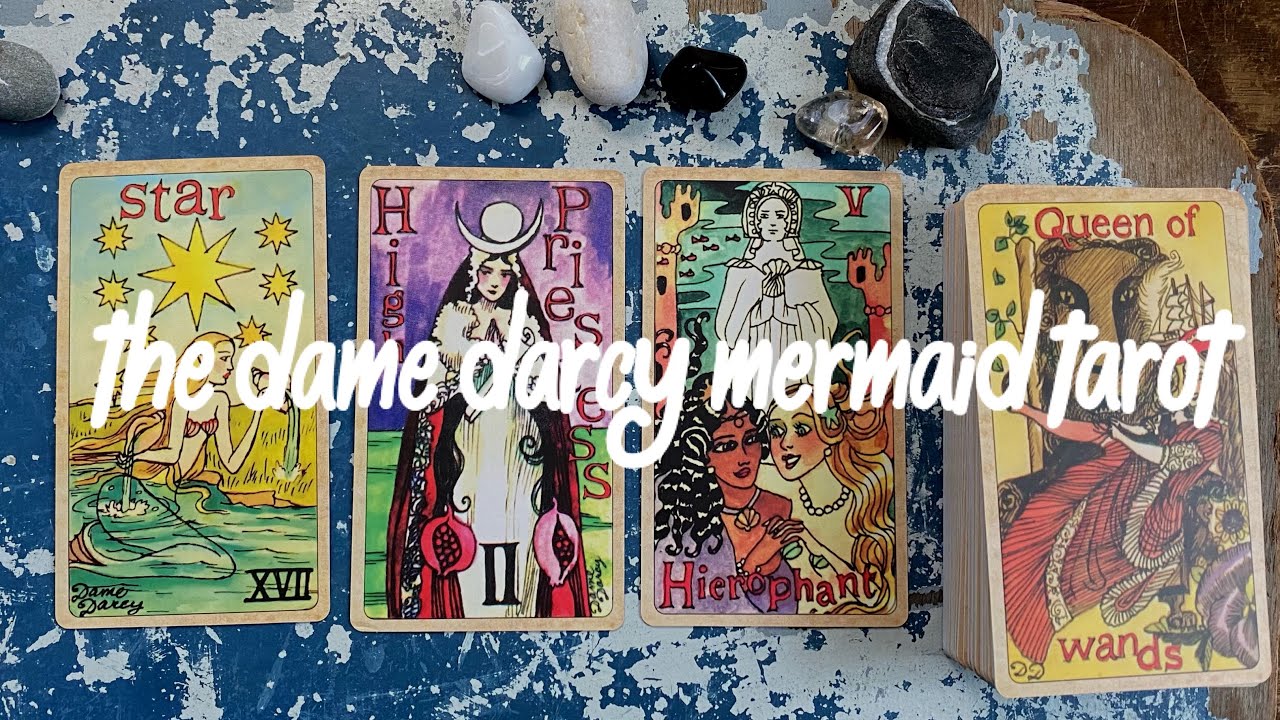 The Dame Darcy Mermaid Tarot