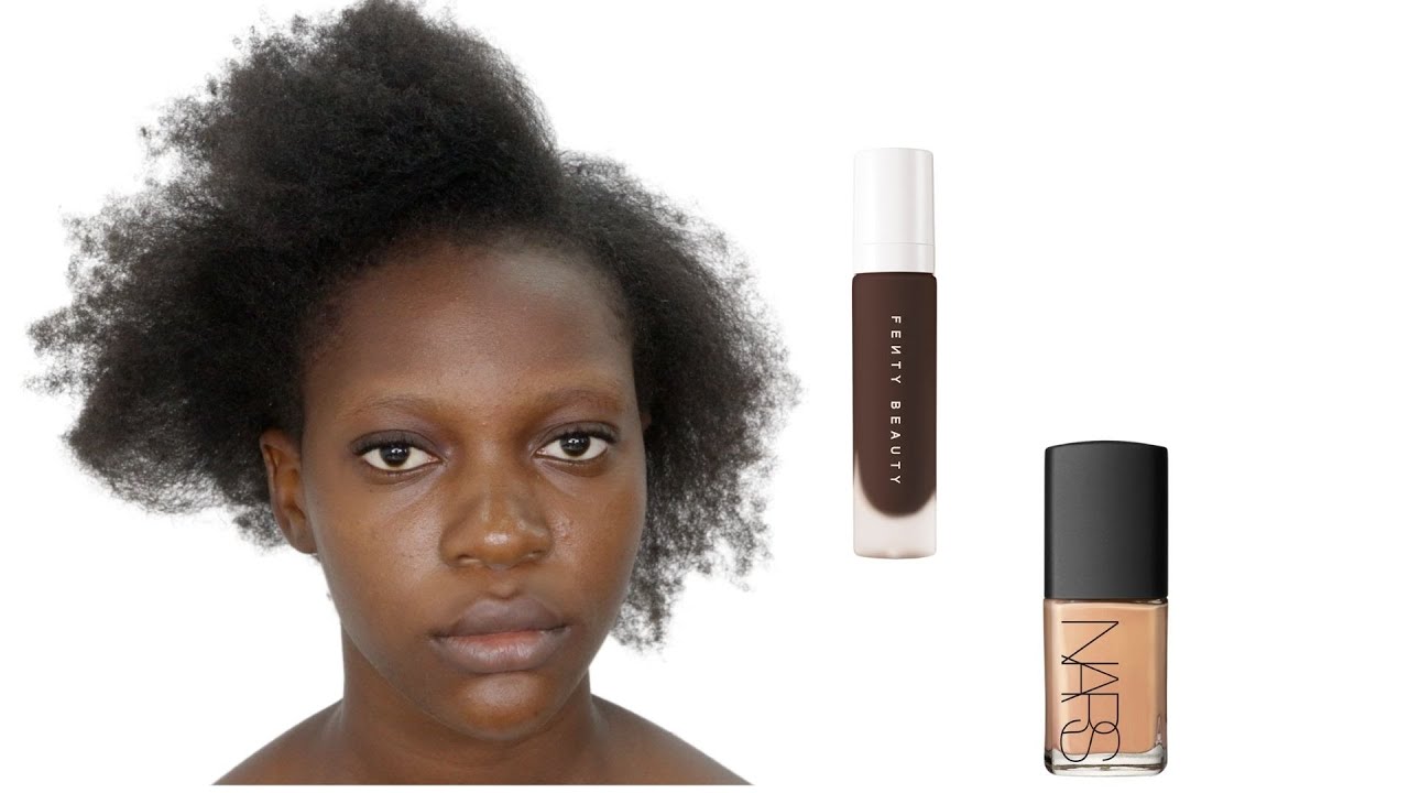 MUST WWATCH👆🏼SIMPLE BRIDAL MAKEUP  AND HAIR TRANSFORMATION💄BROWN SKIN |DARK SKIN|BLACK WOMEN MAKEUP🍫