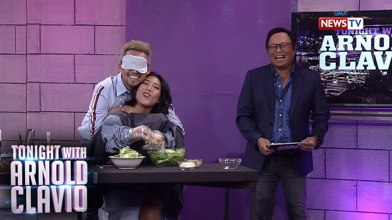 Tonight with Arnold Clavio: 'Not My Arms Challenge' with Team RitKen