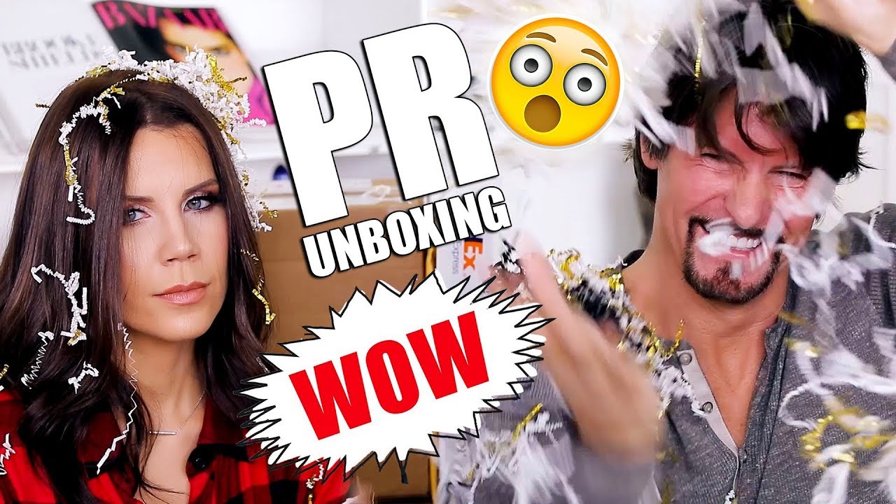 FREE STUFF BEAUTY GURUS GET | Unboxing PR Packages ... Episode 9