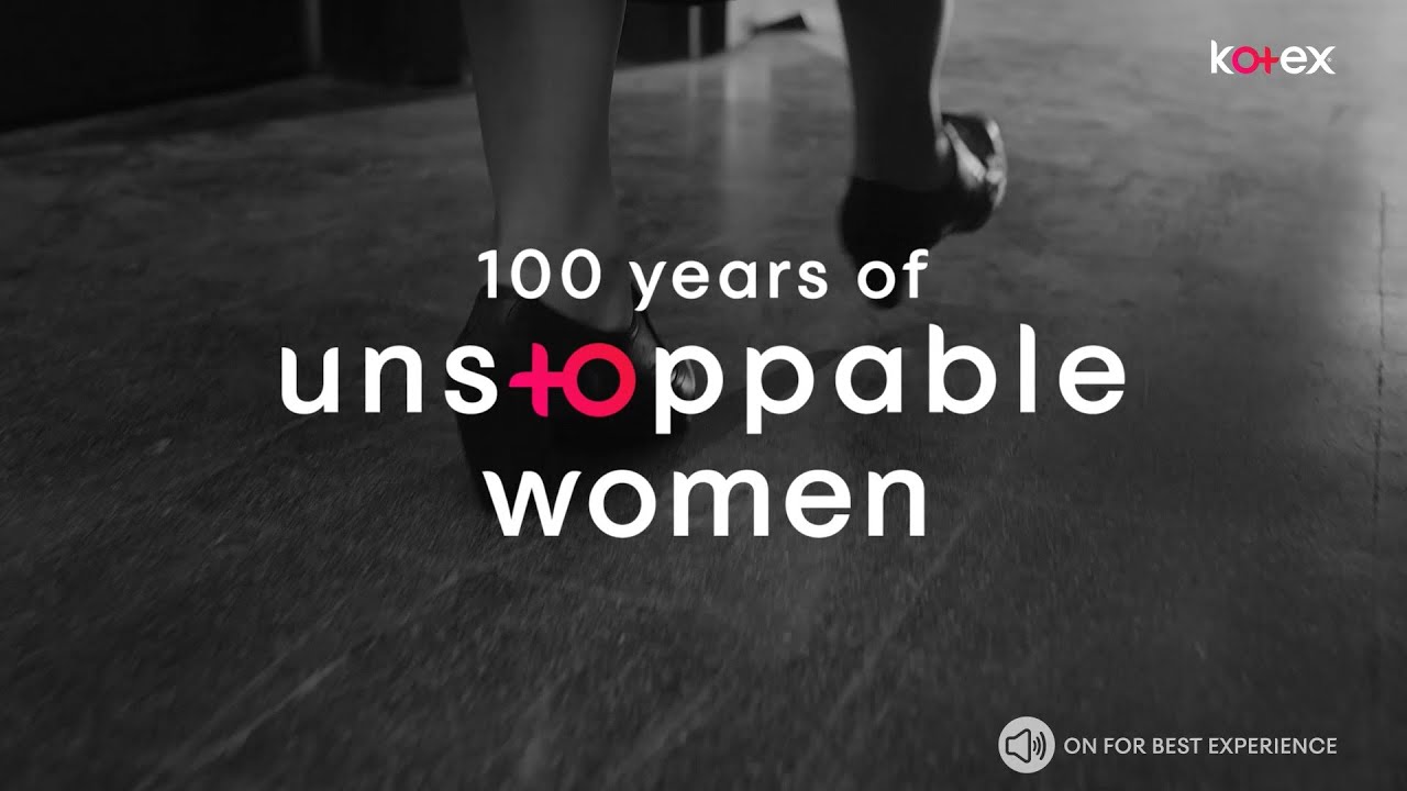 Kotex: 100 Years of Championing Women’s Progress