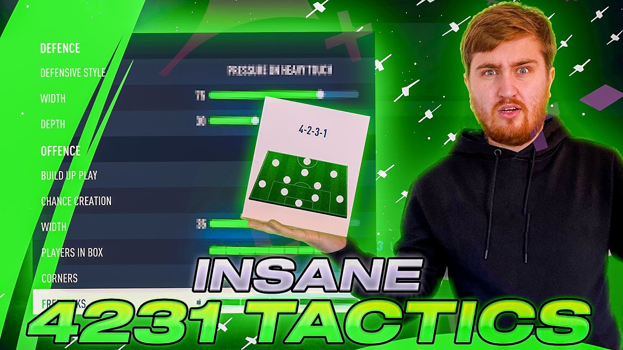 UPDATED META 4231 CUSTOM TACTICS + PLAYER INSTRUCTIONS FIFA 23 ULTIMATE TEAM