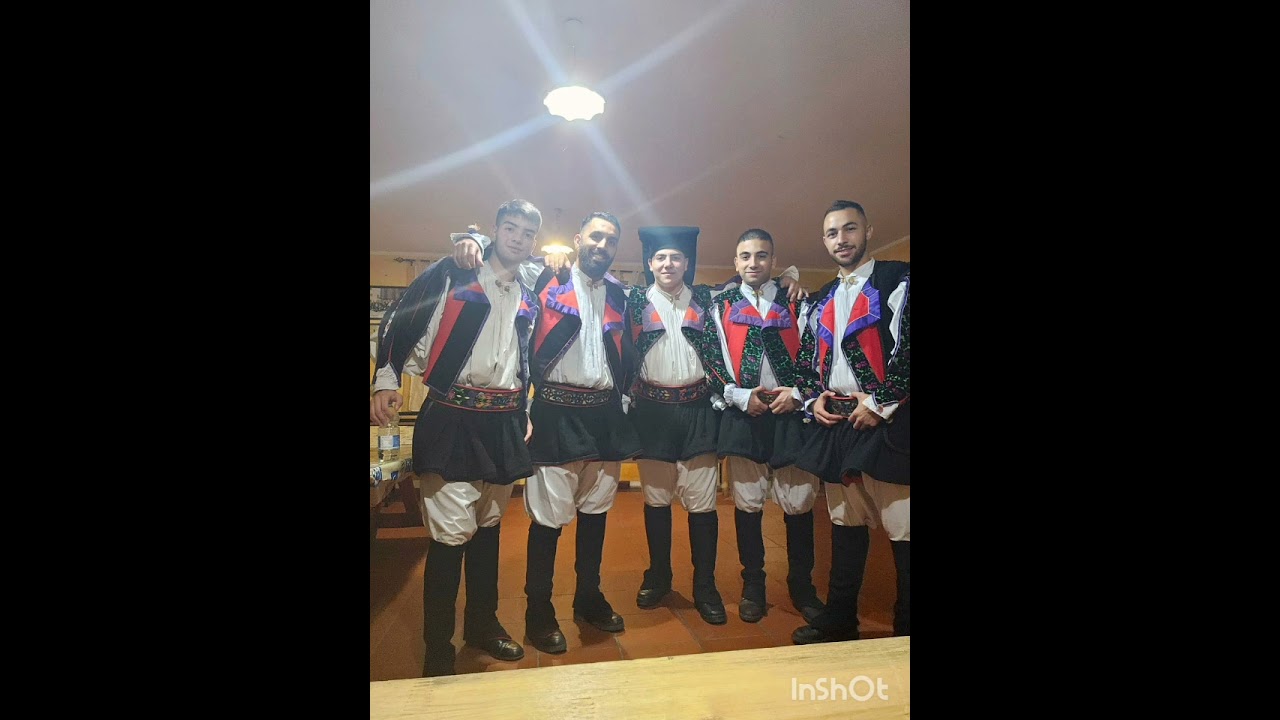 Tenore Peppe Mereu Uliana in Ghilarza - San Raffaele