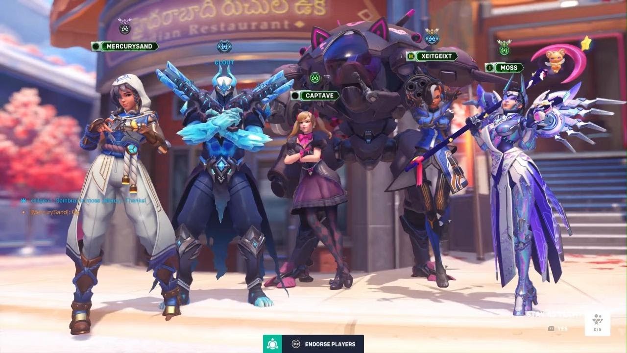 Overwatch 2: 3 Sombra Competitive Dubs
