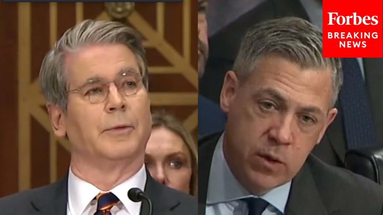 Jim Banks Asks Bessent About Illegal Immigrants Who 'Exploit' US Financial And Credit System