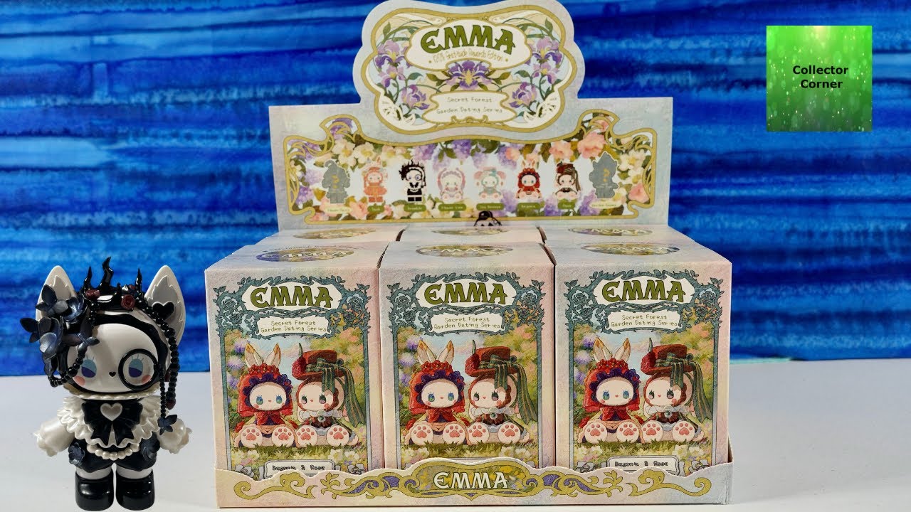 Emma Secret Forest Garden Dating Series Blind Box Figure Unboxing