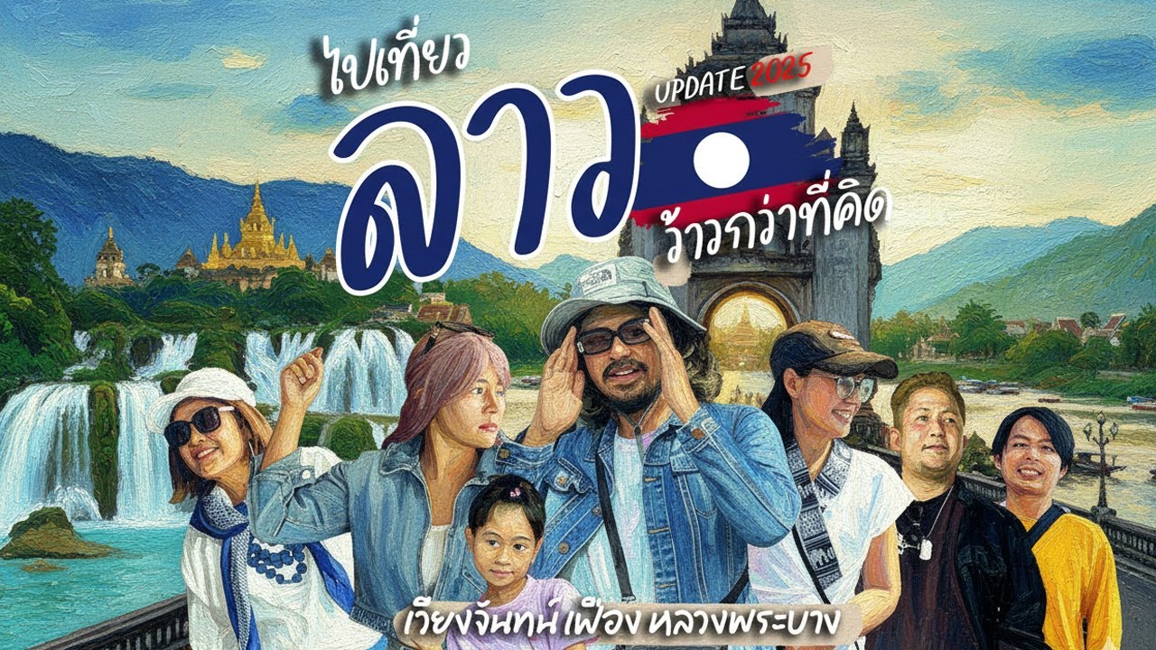 เที่ยวลาวเวียงจันทน์ หลวงพระบาง 6 วัน 5 คืน จุดเช็คอินสำคัญ อัพเดต 2025