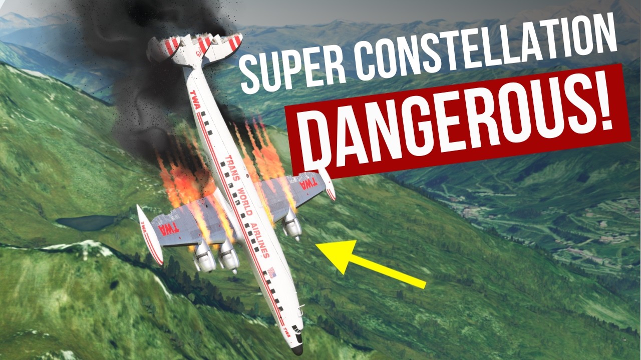 Why The Super Constellation Was The World's Most Unreliable Plane
