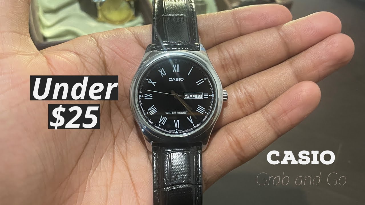 CASIO MTP-V006L-1B | The best budget 