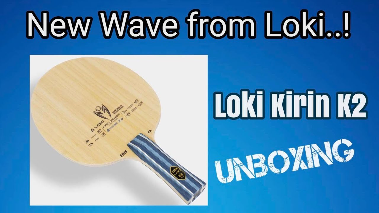 K2 Unboxing! Kirin Series From Loki! Amazing Quality with reasonable price!