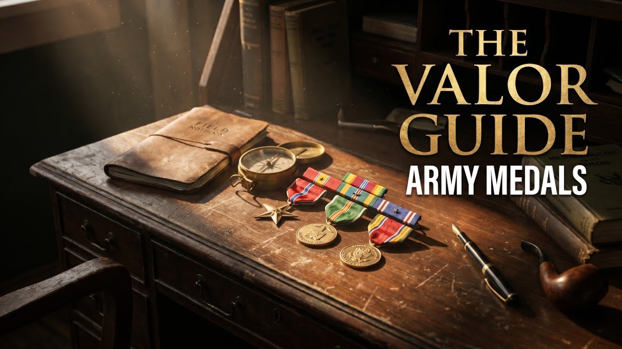 All U.S. Army Medals and Ribbons Explained (Full Breakdown)