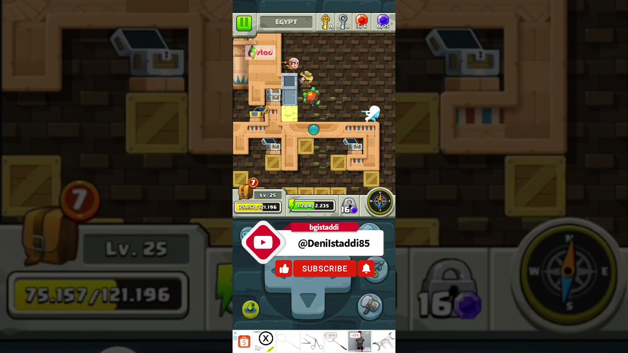 Diamond Quest - User Levels 2025 (ID 4208)