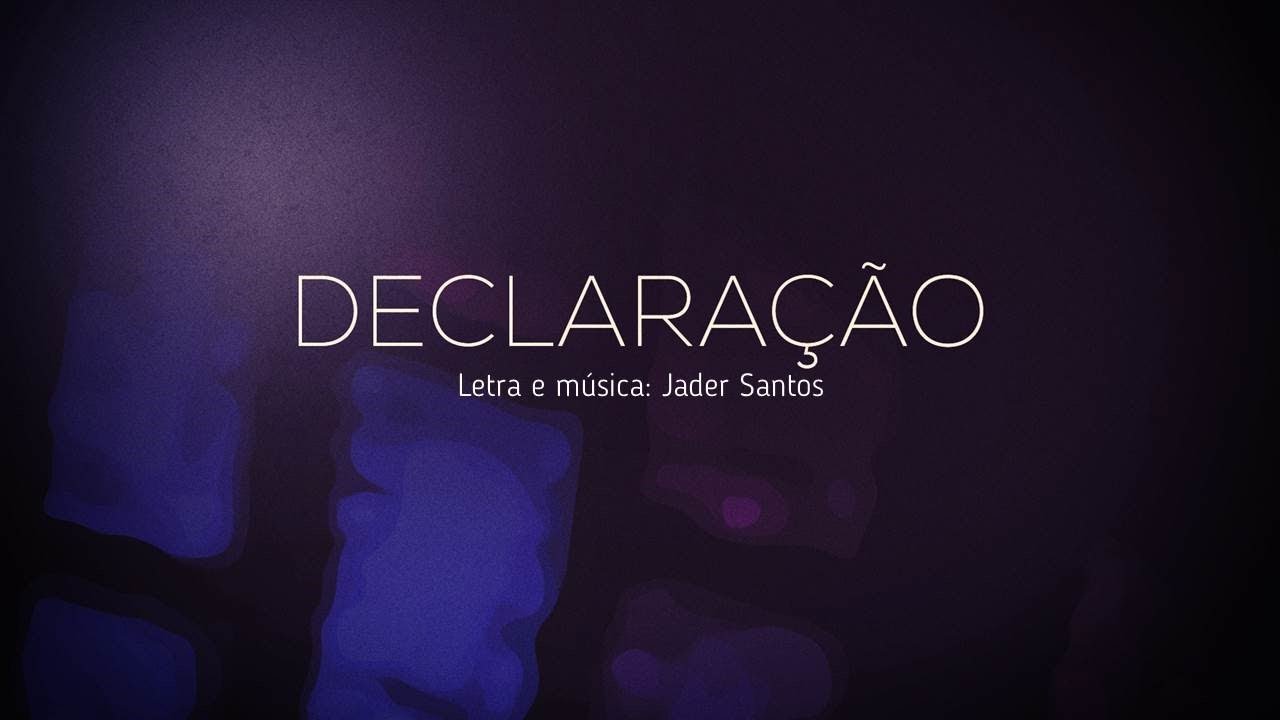 DECLARAÇÃO - ADORADORES 3