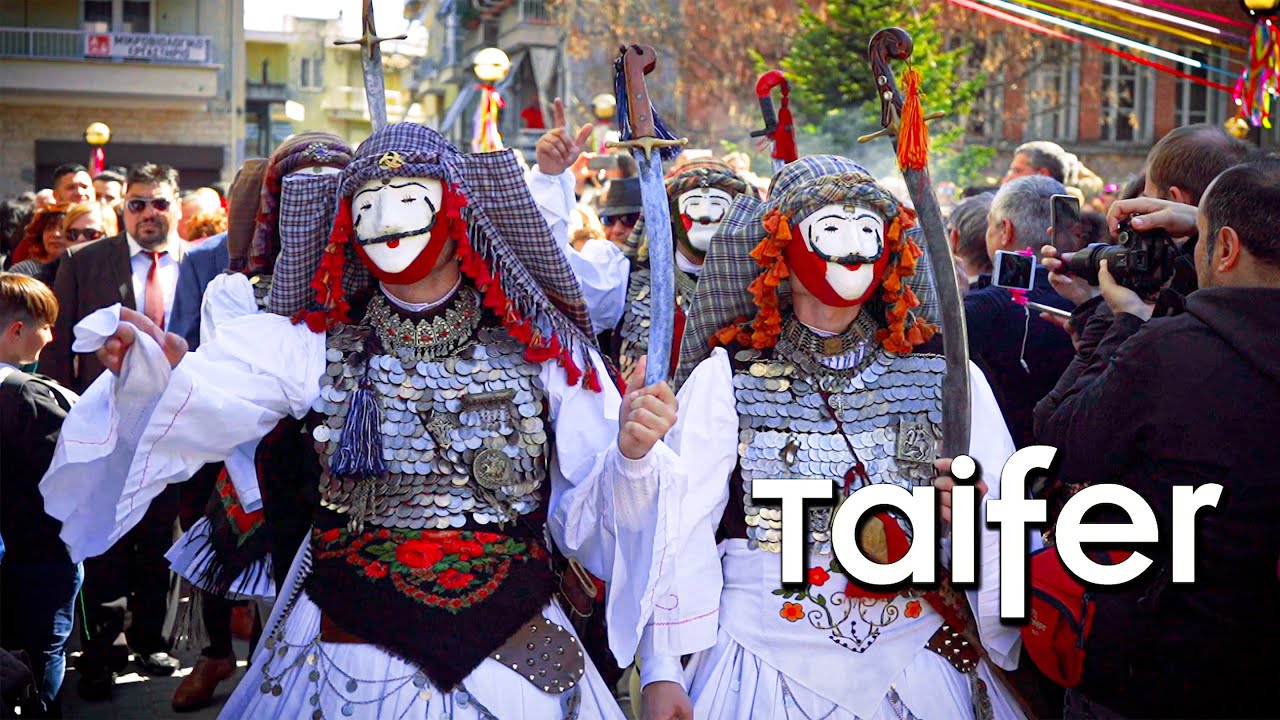 To Έθιμο Γενίτσαροι και Μπούλες της Νάουσας | Ancient tradition still practiced in Greece