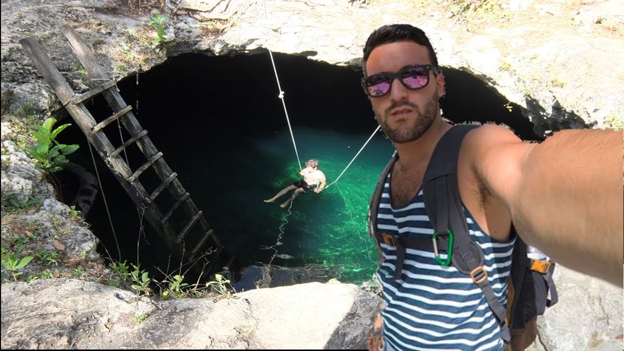CENOTE CALAVERA EN TULUM ¿que hacer si estoy en tulum? ¿como llegar?@sebitastrip