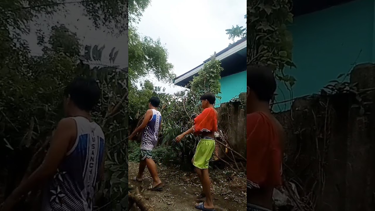 Maglinis tayo sa paligid para lumiwanag... 