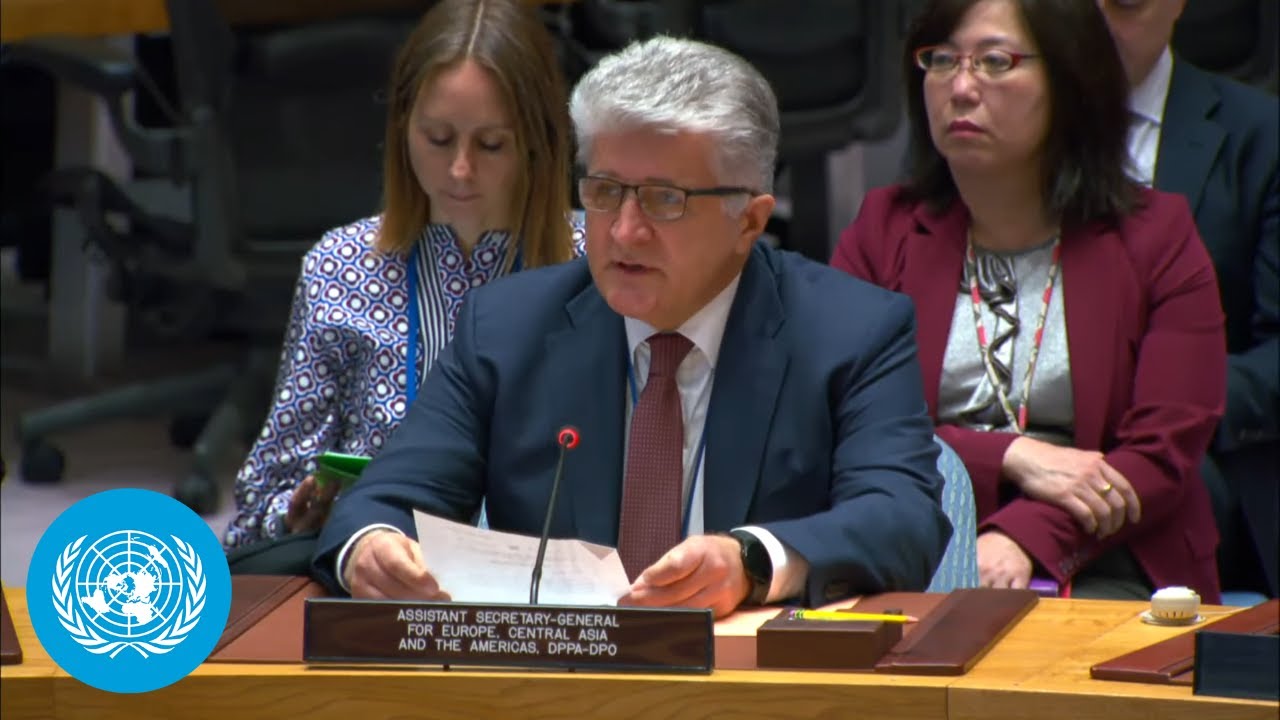 Ukraine's Humanitarian Situation & Nuclear Safety Risks | Security Council | United Nations