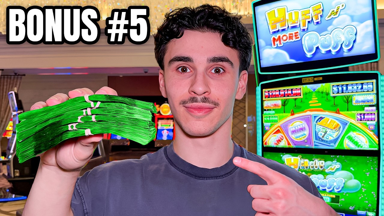 How Many MAX BET Bonuses Can I Get With $30,000?