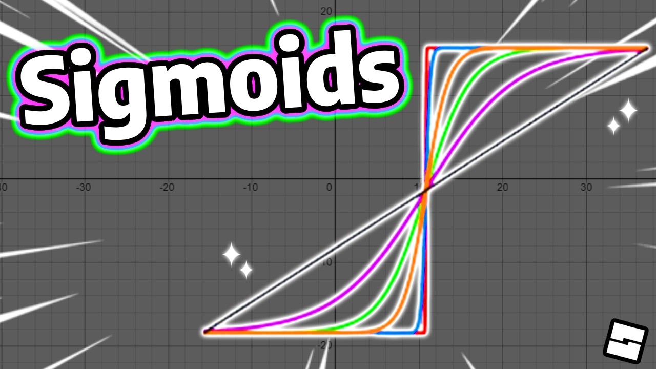 Sigmoids... Why Big Devs Use Them | Roblox Studio