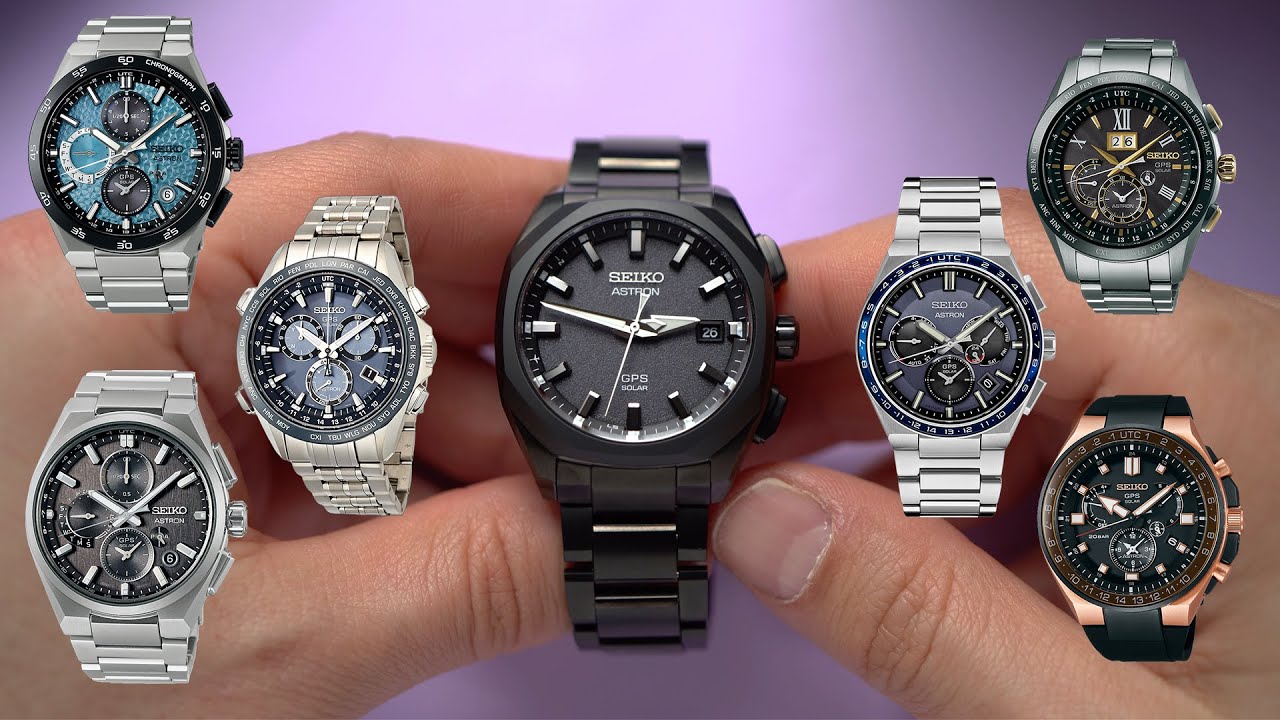 The Best Seiko Astron GPS - SSJ009 SBXD009