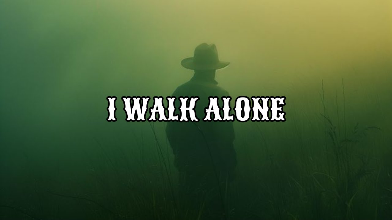 Six Gun Devil - I Walk Alone  / The best Outlaw song ever #darkcountry #music #alone