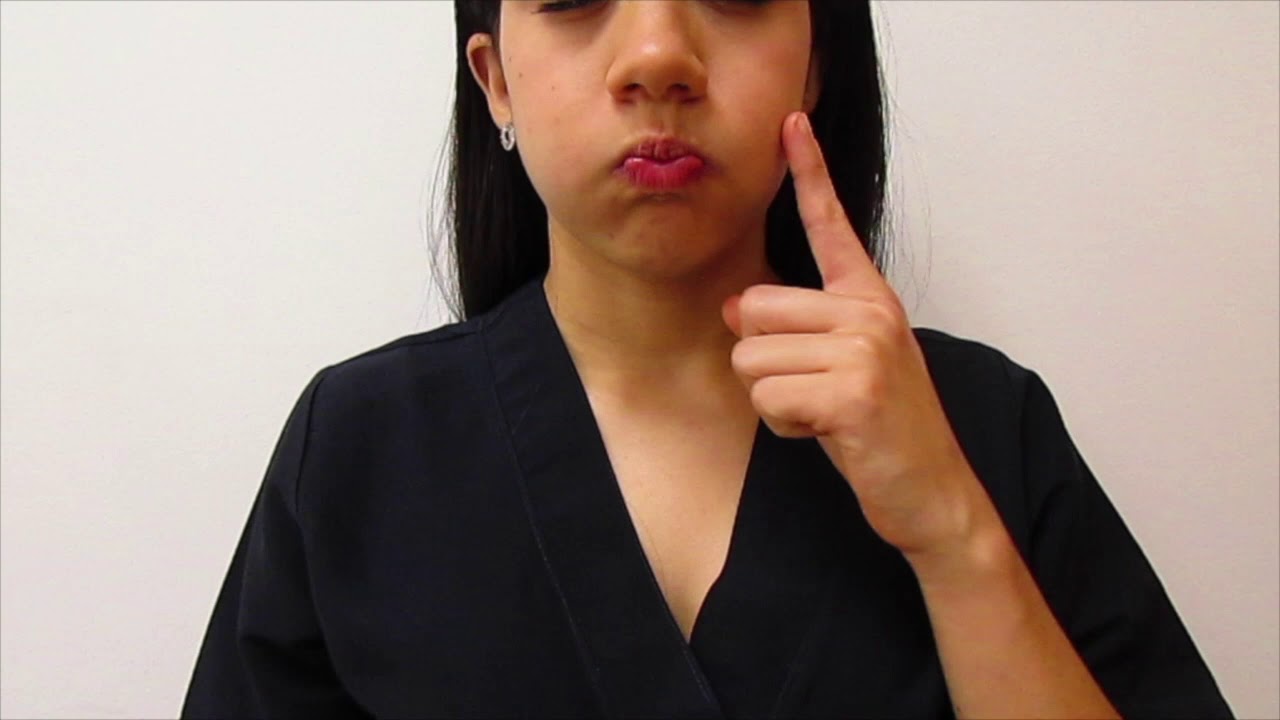 EJERCICIO DE SELLO LABIAL