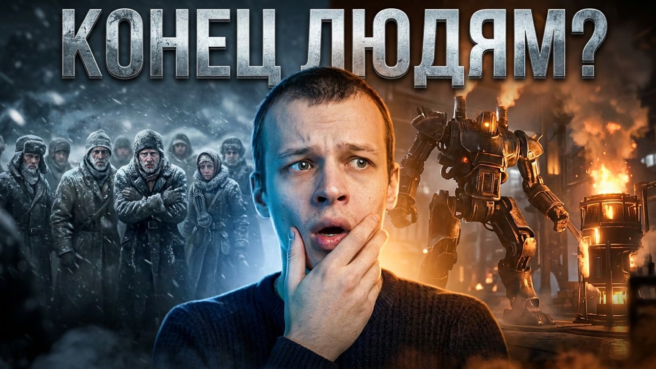Первые технологии в замену людей ➤  Frostpunk #2