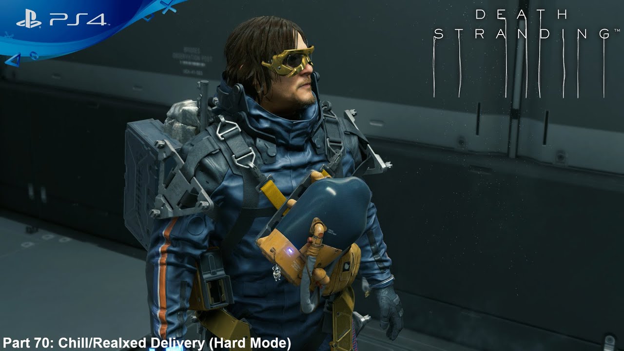 Death Stranding: Chiral Density Gauges For Incinerators - Chill/Relaxed Delivery (Hard Mode)