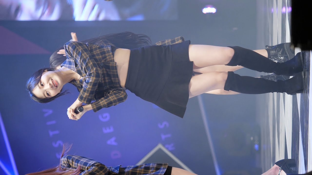 [FANCAM/4K60P] 190511 러블리즈 류수정 찾아가세요 직캠 대구 청소년 무대예술 페스티벌 (Lovelyz Sujeong, Lost N Found)